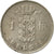 Moneda, Bélgica, Franc, 1967, Brussels, BC+, Cobre - níquel, KM:143.1