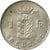 Moneda, Bélgica, Franc, 1977, Brussels, BC+, Cobre - níquel, KM:143.1