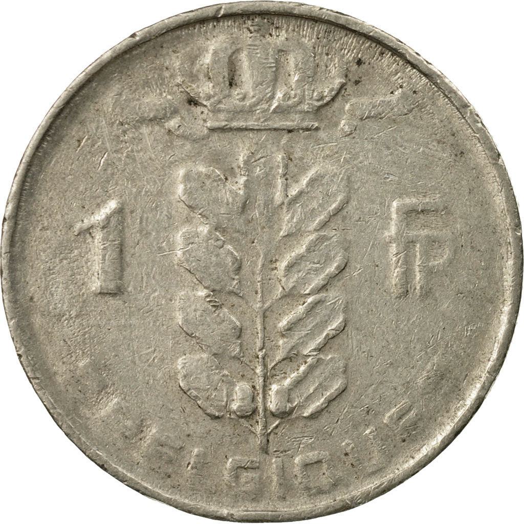 Münze, Belgien, Franc, 1978, Brussels, S, Copper-nickel, KM:142.1