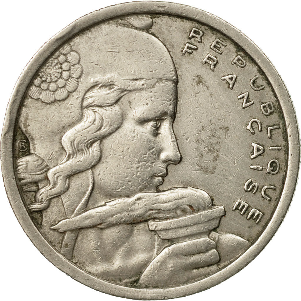 Monnaie, France, Cochet, 100 Francs, 1954, Beaumont - Le Roger, TB+