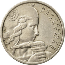 Moneda, Francia, Cochet, 100 Francs, 1955, MBC+, Cobre - níquel, KM:919.1