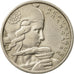 Moneda, Francia, Cochet, 100 Francs, 1955, MBC+, Cobre - níquel, KM:919.1