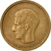 Munten, België, 20 Francs, 20 Frank, 1981, Brussels, FR, Nickel-Bronze, KM:160