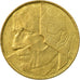 Coin, Belgium, 5 Francs, 5 Frank, 1987, Brussels, VF(20-25), Brass Or