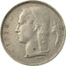 Coin, Belgium, Franc, 1958, Brussels, VF(20-25), Copper-nickel, KM:143.1