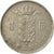 Moneda, Bélgica, Franc, 1958, Brussels, BC+, Cobre - níquel, KM:143.1