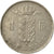 Münze, Belgien, Franc, 1958, Brussels, S, Copper-nickel, KM:143.1