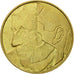 Coin, Belgium, 5 Francs, 5 Frank, 1986, Brussels, EF(40-45), Brass Or