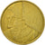 Moneda, Bélgica, 5 Francs, 5 Frank, 1986, Brussels, BC+, Brass Or