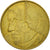 Moneda, Bélgica, 5 Francs, 5 Frank, 1987, Brussels, BC+, Brass Or