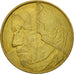 Munten, België, 5 Francs, 5 Frank, 1987, Brussels, FR+, Brass Or