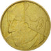 Münze, Belgien, 5 Francs, 5 Frank, 1987, Brussels, SS, Brass Or
