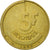 Moneda, Bélgica, 5 Francs, 5 Frank, 1987, Brussels, MBC, Brass Or