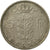 Moneda, Bélgica, 5 Francs, 5 Frank, 1974, Brussels, BC+, Cobre - níquel