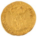 Coin, France, Louis XIII, Écu d'or, Ecu d'or, 1641, Toulouse, EF(40-45), Gold
