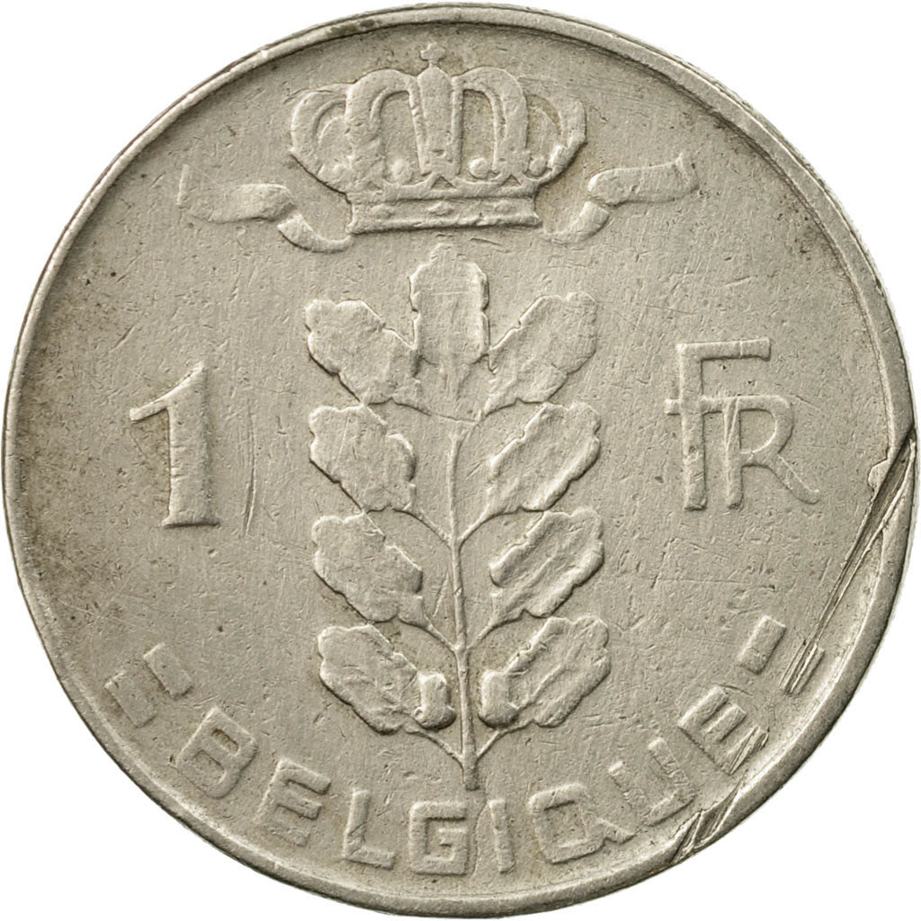 Münze, Belgien, Franc, 1965, Brussels, S, Copper-nickel, KM:142.1