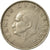 Coin, Turkey, 50 Lira, 1986, AU(50-53), Copper-Nickel-Zinc, KM:966