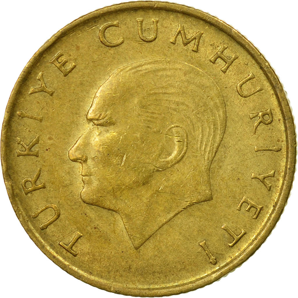 Monnaie, Turquie, 100 Lira, 1989, TB+, Aluminum-Bronze, KM:988