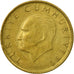Monnaie, Turquie, 100 Lira, 1989, TB+, Aluminum-Bronze, KM:988