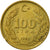 Coin, Turkey, 100 Lira, 1989, VF(30-35), Aluminum-Bronze, KM:988