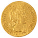 Francia, Louis XIV, Louis d'or à la mèche courte, Louis d'Or, 1644, Paris,...