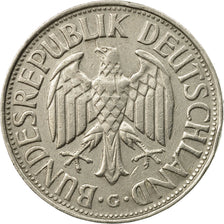 Monnaie, République fédérale allemande, Mark, 1956, TTB, Copper-nickel