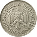 Monnaie, République fédérale allemande, Mark, 1956, TTB, Copper-nickel
