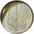 Moneda, Países Bajos, Beatrix, 25 Cents, 1982, BC+, Níquel, KM:204