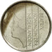 Moneda, Países Bajos, Beatrix, 25 Cents, 1982, BC+, Níquel, KM:204