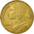 Coin, France, Marianne, 20 Centimes, 1962, Paris, EF(40-45), Aluminum-Bronze