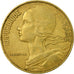 Moneda, Francia, Marianne, 20 Centimes, 1962, Paris, MBC, Aluminio - bronce
