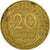 Moneta, Francia, Marianne, 20 Centimes, 1967, Paris, MB+, Alluminio-bronzo