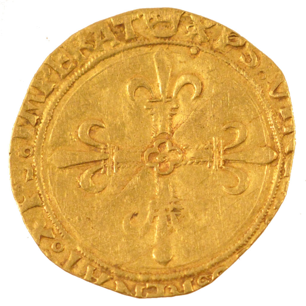 FRANCE, Ecu d'or, Cremieu, VF(20-25), Gold, Duplessy #782, 2.60