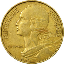 Moneta, Francja, Marianne, 20 Centimes, 1972, Paris, AU(50-53), Aluminium-Brąz