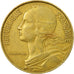 Moneta, Francja, Marianne, 20 Centimes, 1972, Paris, AU(50-53), Aluminium-Brąz