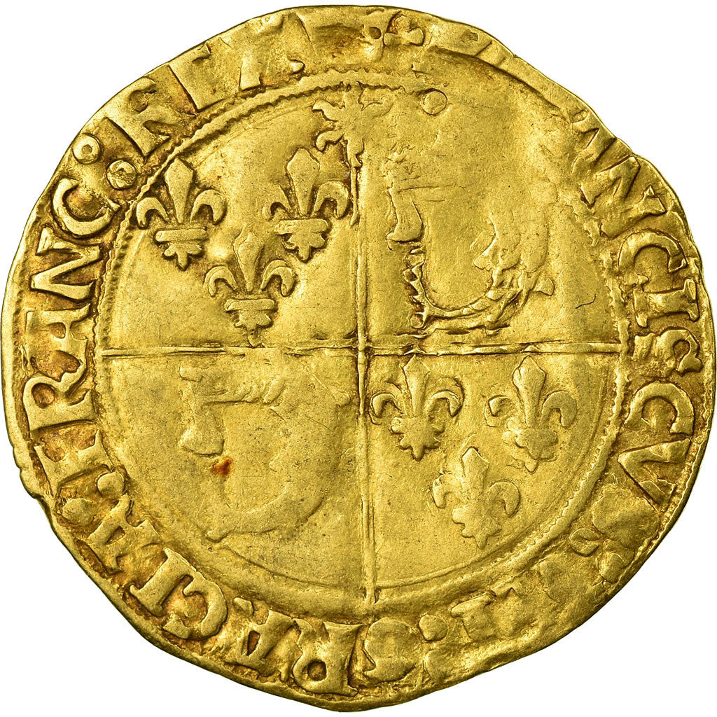 Monnaie, France, Ecu d'or, Cremieu, TB+, Or, Duplessy:785