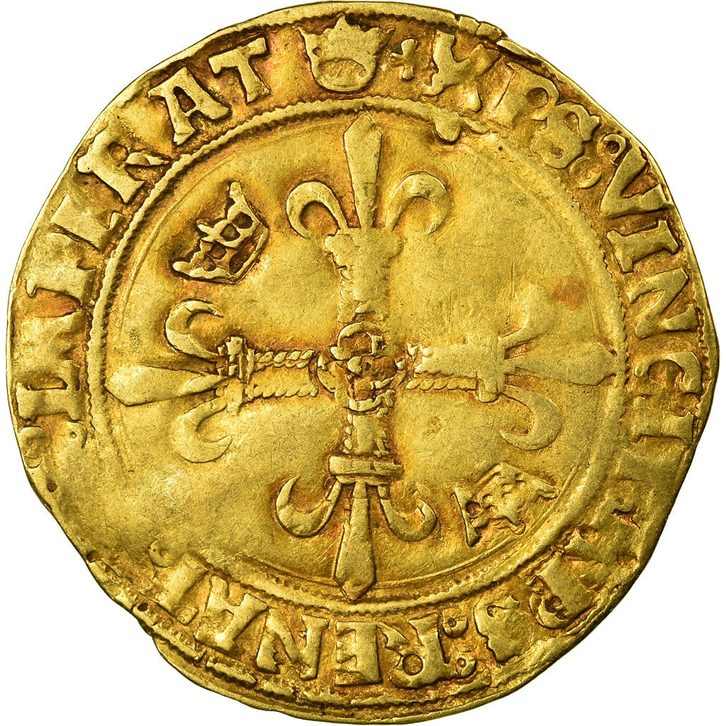 Monnaie, France, Ecu d'or, Cremieu, TB+, Or, Duplessy:785