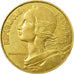 Munten, Frankrijk, Marianne, 20 Centimes, 1981, Paris, ZF+, Aluminum-Bronze