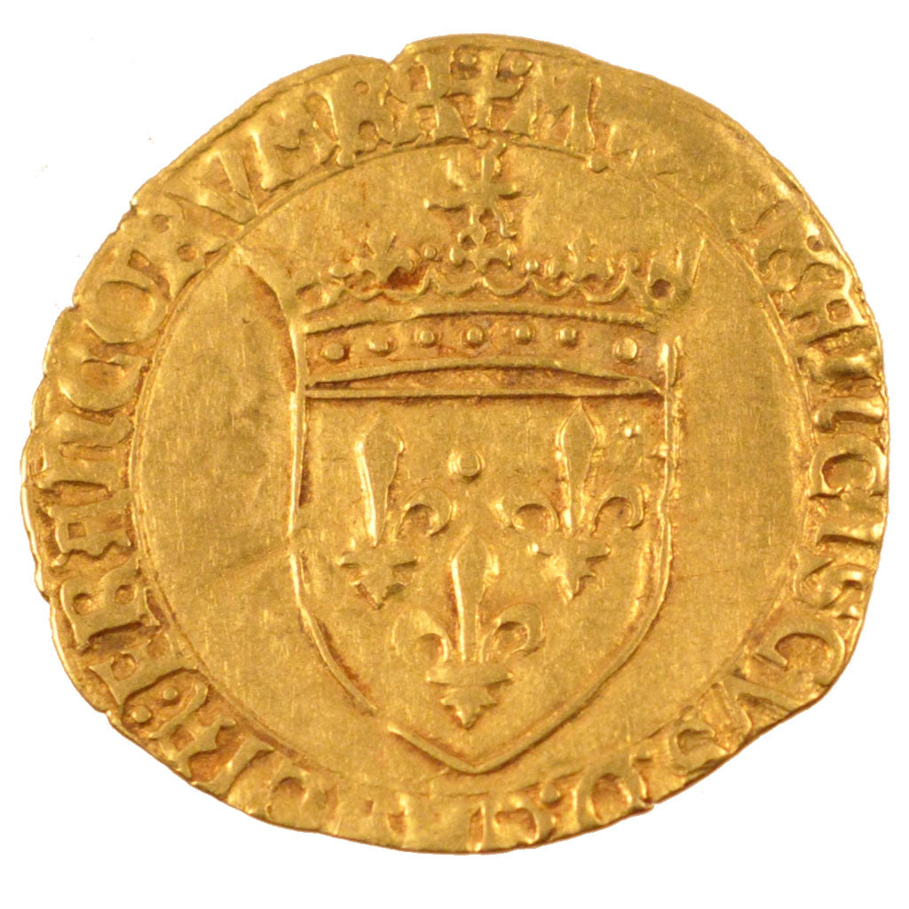 FRANCE, Ecu d'or, Bayonne, EF(40-45), Gold, Duplessy #775, 3.40