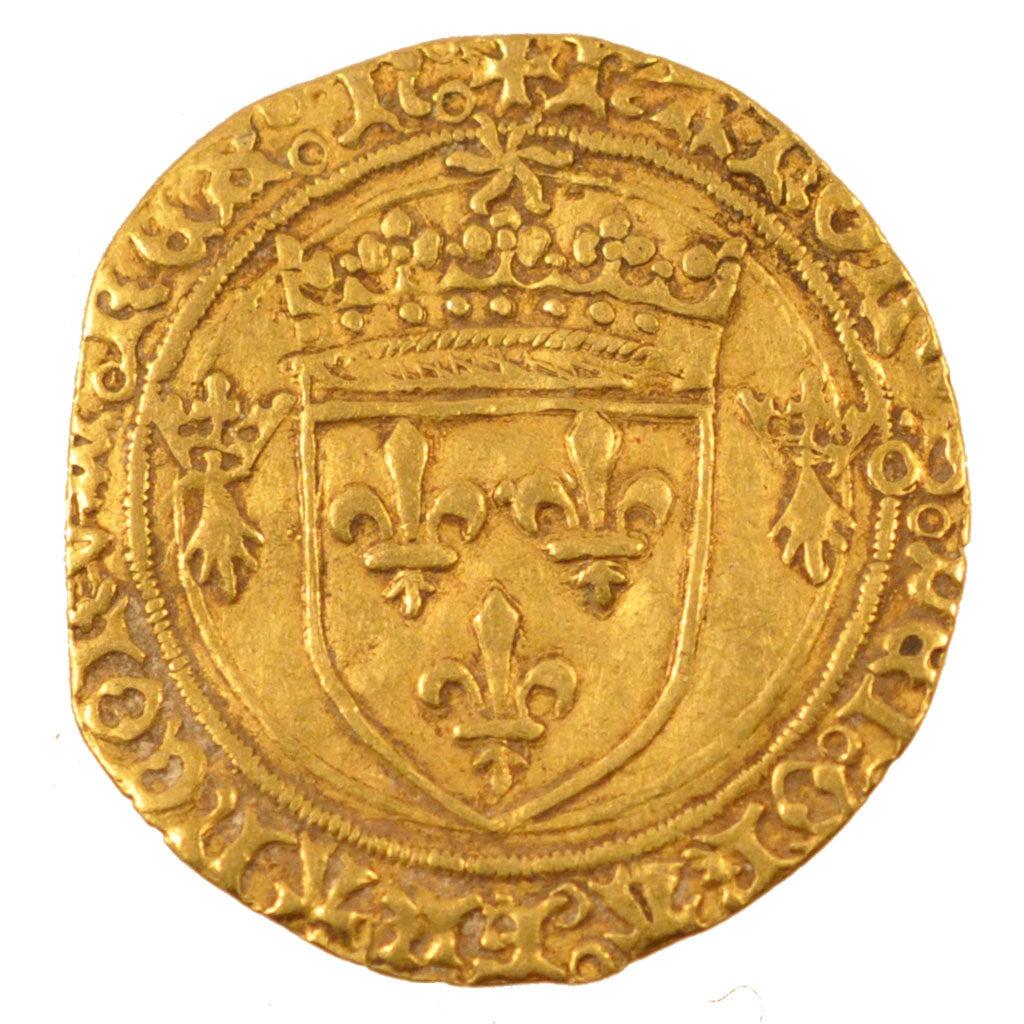 FRANCE, Ecu d'or, Nantes, EF(40-45), Gold, Duplessy #581, 3.30