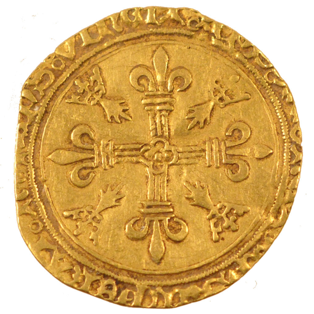 FRANCE, Ecu d'or, Nantes, EF(40-45), Gold, Duplessy #581, 3.30