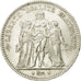 Coin, France, Hercule, 5 Francs, 1874, Paris, EF(40-45), Silver, KM:820.1