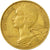 Moneta, Francja, Marianne, 10 Centimes, 1963, Paris, AU(50-53), Aluminium-Brąz