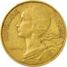 Münze, Frankreich, Marianne, 10 Centimes, 1963, Paris, SS+, Aluminum-Bronze