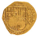Spain, 2 Escudos, 1597, Sevilla, EF(40-45), Gold, 6.70