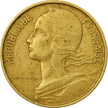 Coin, France, Marianne, 10 Centimes, 1971, Paris, EF(40-45), Aluminum-Bronze