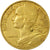 Moneda, Francia, Marianne, 10 Centimes, 1979, Paris, MBC, Aluminio - bronce