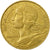 Coin, France, Marianne, 10 Centimes, 1981, Paris, EF(40-45), Aluminum-Bronze