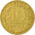 Coin, France, Marianne, 10 Centimes, 1981, Paris, EF(40-45), Aluminum-Bronze