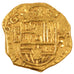 Spain, 2 Escudos, 1615, Sevilla, AU(50-53), Gold, 6.63